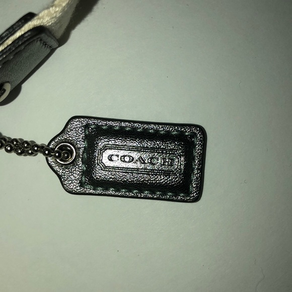 NWOT Authentic Coach Crossbody Cloth - Picture 3 of 13